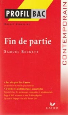 Fin de partie - couverture livre occasion