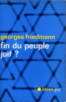 Fin du peuple Juif ? - couverture livre occasion