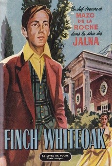 Finch Whiteoak - couverture livre occasion