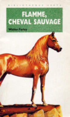 Flamme cheval sauvage - couverture livre occasion