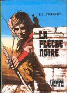 La flèche noire - couverture livre occasion