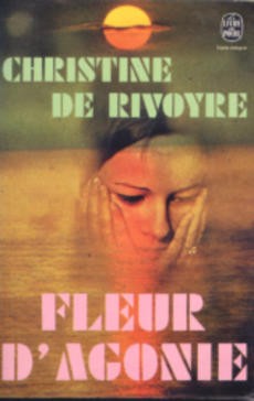 Fleur d'agonie - couverture livre occasion