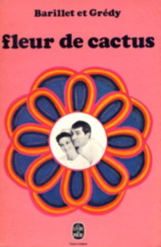 Fleur de cactus - couverture livre occasion