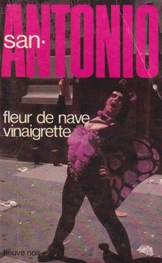 Fleur de nave vinaigrette - couverture livre occasion