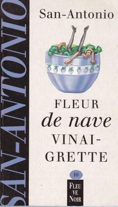 Fleur de nave vinaigrette - couverture livre occasion