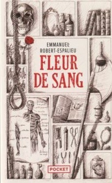 Fleur de sang - couverture livre occasion