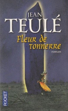 Fleur de tonnerre - couverture livre occasion