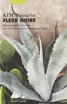 Fleur noire - couverture livre occasion