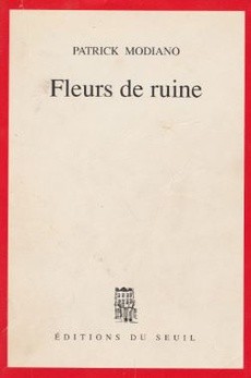 Fleurs de ruine - couverture livre occasion