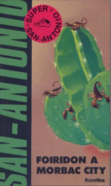 Foiridon à Morbac city - couverture livre occasion