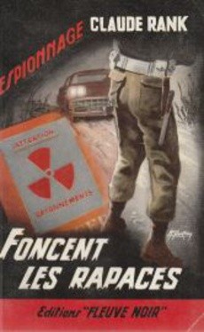 couverture de 'Foncent les rapaces' - couverture livre occasion