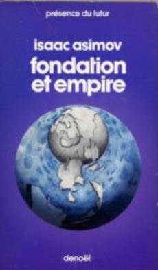 Fondation et empire - couverture livre occasion