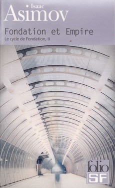 Fondation et Empire - couverture livre occasion