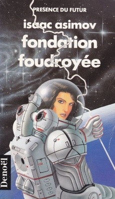 Fondation foudroyée - couverture livre occasion