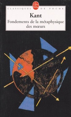 Fondements de la métaphysique des moeurs - couverture livre occasion