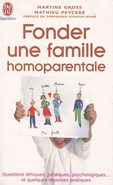 Fonder une famille homoparentale - couverture livre occasion