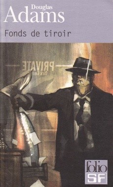 Fonds de tiroir - couverture livre occasion