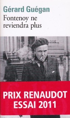 Fontenoy ne reviendra plus - couverture livre occasion