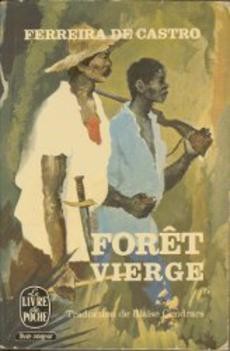Forêt vierge - couverture livre occasion