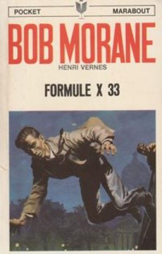 Formule X 33 - couverture livre occasion