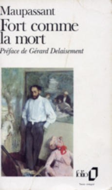Fort comme la mort - couverture livre occasion