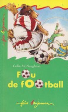 Fou de football - couverture livre occasion