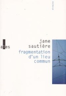 Fragmentation d'un lieu commun - couverture livre occasion