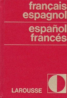 français - espagnol - couverture livre occasion
