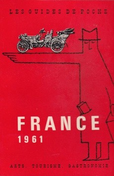 France 1961 - couverture livre occasion
