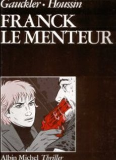 Franck le menteur - couverture livre occasion