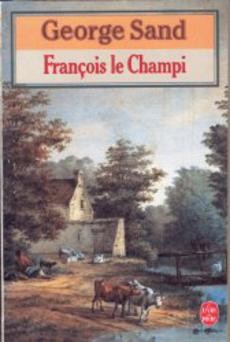 François le Champi - couverture livre occasion