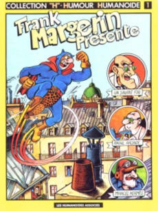 Frank Margerin présente - couverture livre occasion