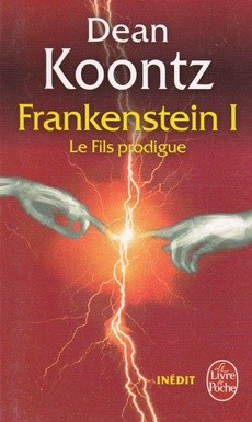Frankenstein 1 - couverture livre occasion
