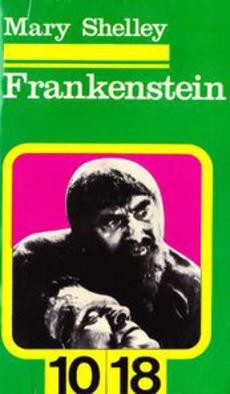 Frankenstein - couverture livre occasion