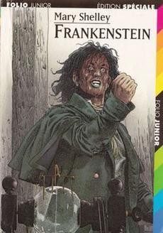 Frankenstein - couverture livre occasion