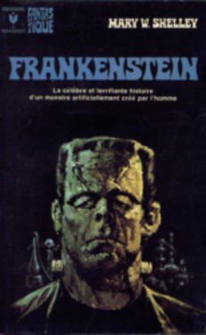 Frankenstein - couverture livre occasion