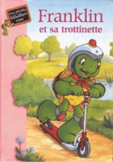 couverture de 'Franklin et sa trottinette' - couverture livre occasion