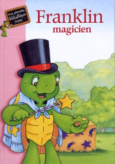 couverture de 'Franklin magicien' - couverture livre occasion