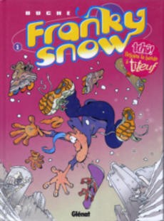 Franky Snow 1 - couverture livre occasion