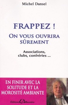 Frappez ! On vous ouvrira sûrement - couverture livre occasion