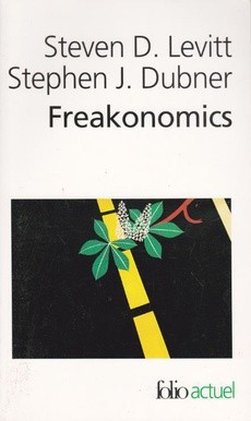 Freakonomics - couverture livre occasion