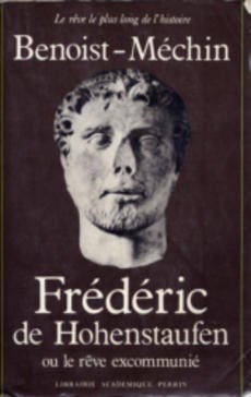 Frédéric de Hohenstaufen - couverture livre occasion