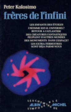 Frères de l'infini - couverture livre occasion