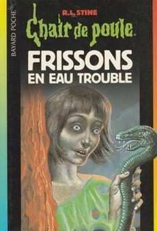 Frissons en eau trouble - couverture livre occasion