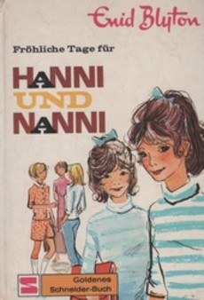 Fröhliche Tage für Hanni und Nanni - couverture livre occasion