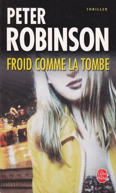 Froid comme la tombe - couverture livre occasion