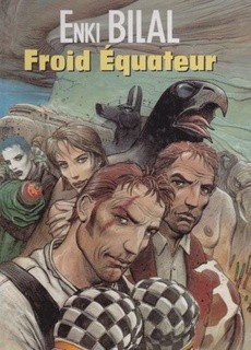 Froid Equateur - couverture livre occasion