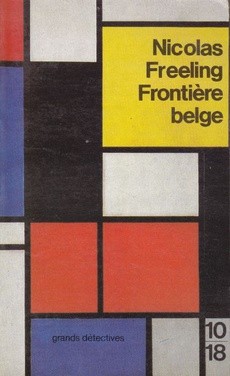 Frontière belge - couverture livre occasion