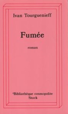 Fumée - couverture livre occasion