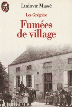 Fumées de village - couverture livre occasion